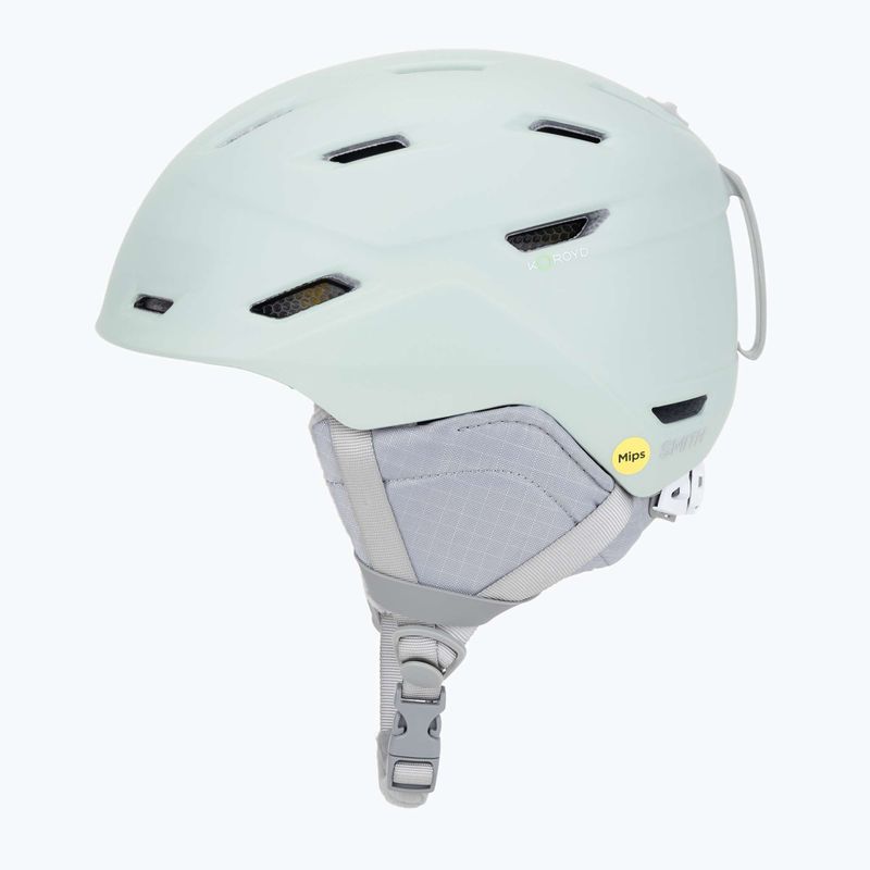 Cască de schi Smith Mirage MIPS matte alpine ice 3
