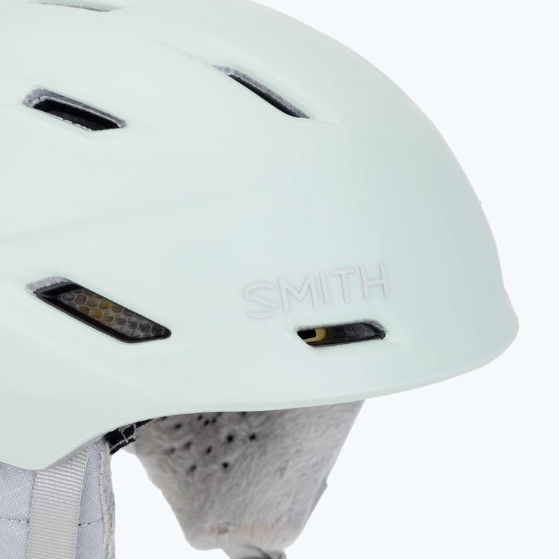 Cască de schi Smith Mirage MIPS matte alpine ice 7