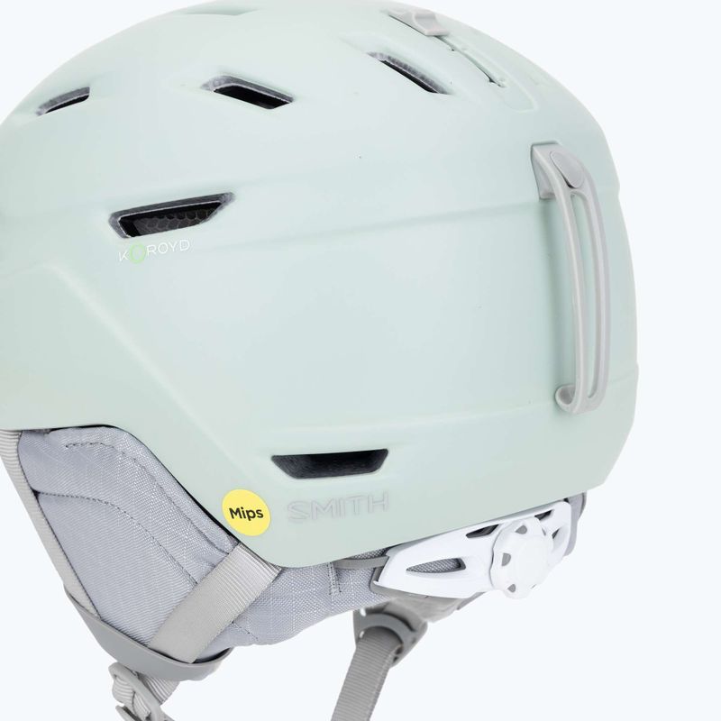 Cască de schi Smith Mirage MIPS matte alpine ice 8