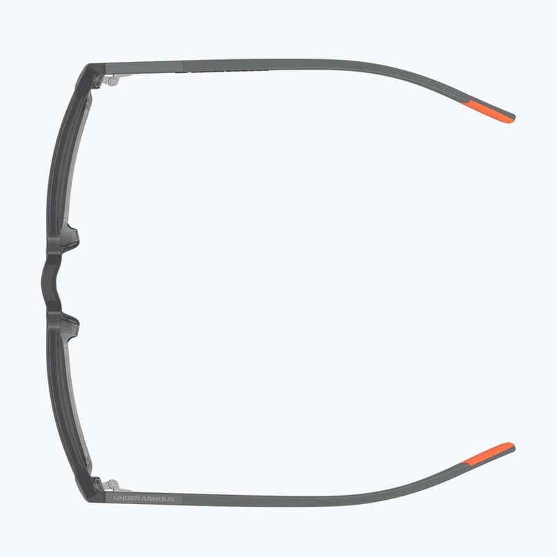 Ochelari de soare Under Armour Sportate S3 crystal grey/grey 5