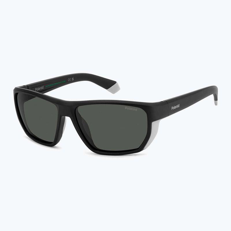 Ochelari de soare pentru bărbați Polaroid PLD 7057/S matte black/grey polarized 2