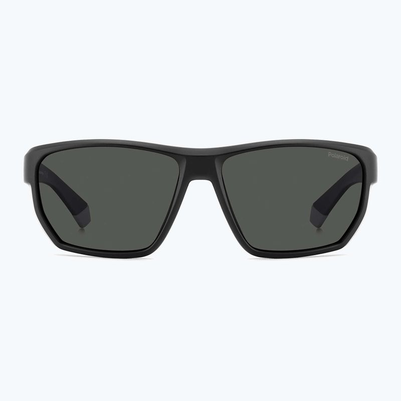 Ochelari de soare pentru bărbați Polaroid PLD 7057/S matte black/grey polarized 3