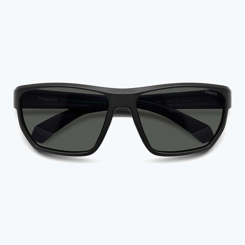 Ochelari de soare pentru bărbați Polaroid PLD 7057/S matte black/grey polarized 4