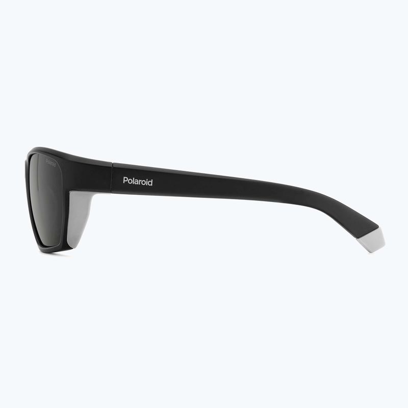 Ochelari de soare pentru bărbați Polaroid PLD 7057/S matte black/grey polarized 5