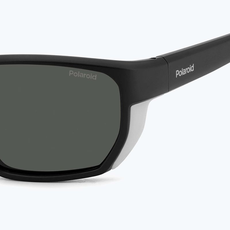 Ochelari de soare pentru bărbați Polaroid PLD 7057/S matte black/grey polarized 6