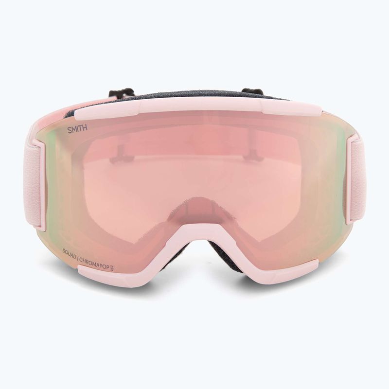 Ochleari de schi Smith Squad carnation/chrp everyday rose gold mirror/clear 3