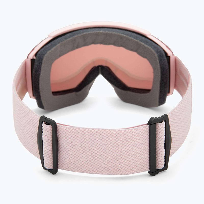 Ochleari de schi Smith Squad carnation/chrp everyday rose gold mirror/clear 4