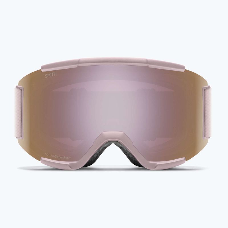 Ochleari de schi Smith Squad carnation/chrp everyday rose gold mirror/clear 7