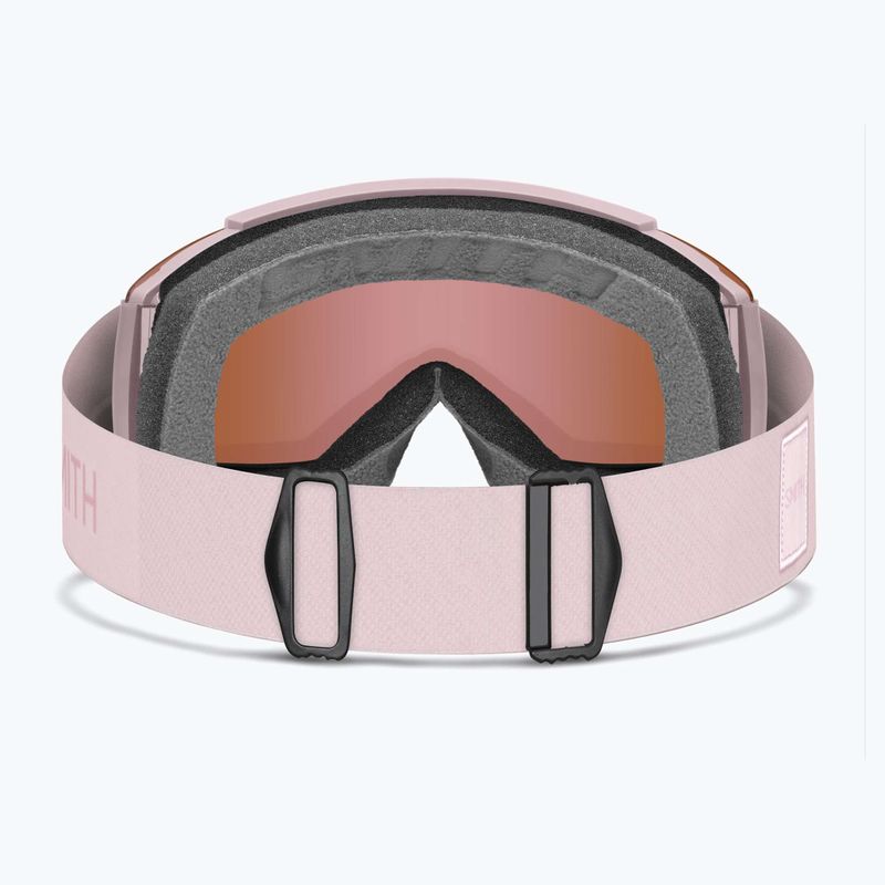 Ochleari de schi Smith Squad carnation/chrp everyday rose gold mirror/clear 8