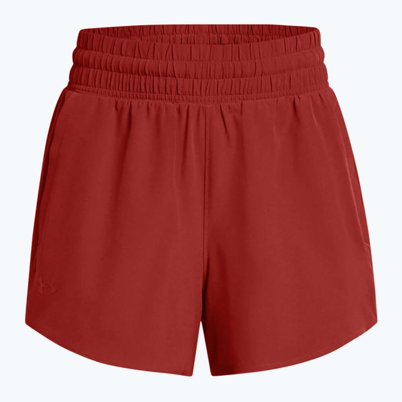 Pantaloni scurți pentru femei Under Armour Vanish 3in earthen orange/earthen orange 5