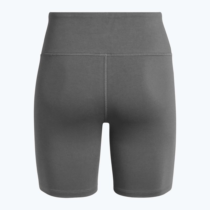 Pantaloni scurți de antrenament pentru femei Under Armour Rival 7in Short castlerock/black 2