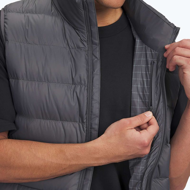 Vestă pentru bărbați Under Armour Legend Down castlerock/black 4