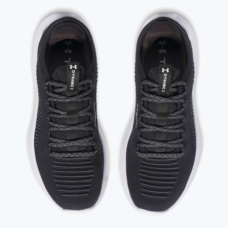 Încălțăminte de antrenament pentru bărbați Under Armour Dynamic 2 black/castlerock/white 4
