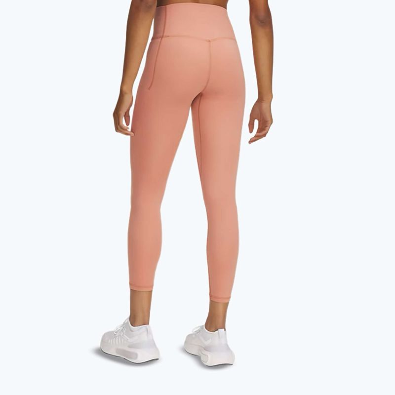 Colanți de antrenament pentru femei Under Armour Meridian Ankle Leg canyon pink 2