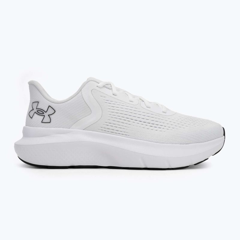 Încălțăminte de alergare pentru bărbați Under Armour Charged Rogue 5 white/white/black 2