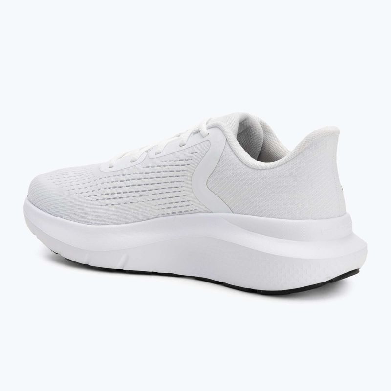 Încălțăminte de alergare pentru bărbați Under Armour Charged Rogue 5 white/white/black 3