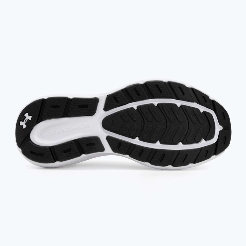 Încălțăminte de alergare pentru bărbați Under Armour Charged Rogue 5 white/white/black 4