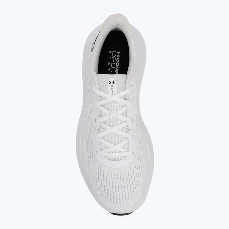 Încălțăminte de alergare pentru bărbați Under Armour Charged Rogue 5 white/white/black 5