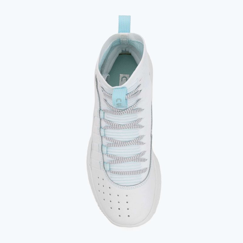 Încălțăminte de baschet Under Armour CURRY 4 FLOTRO white/stream/metallic silver 5