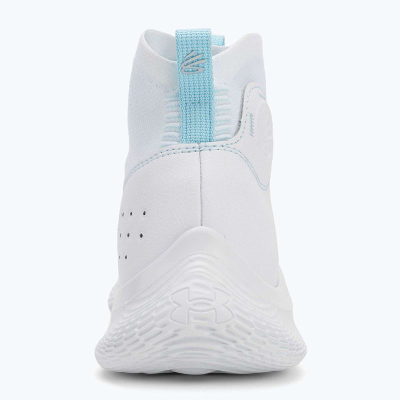 Încălțăminte de baschet Under Armour CURRY 4 FLOTRO white/stream/metallic silver 6