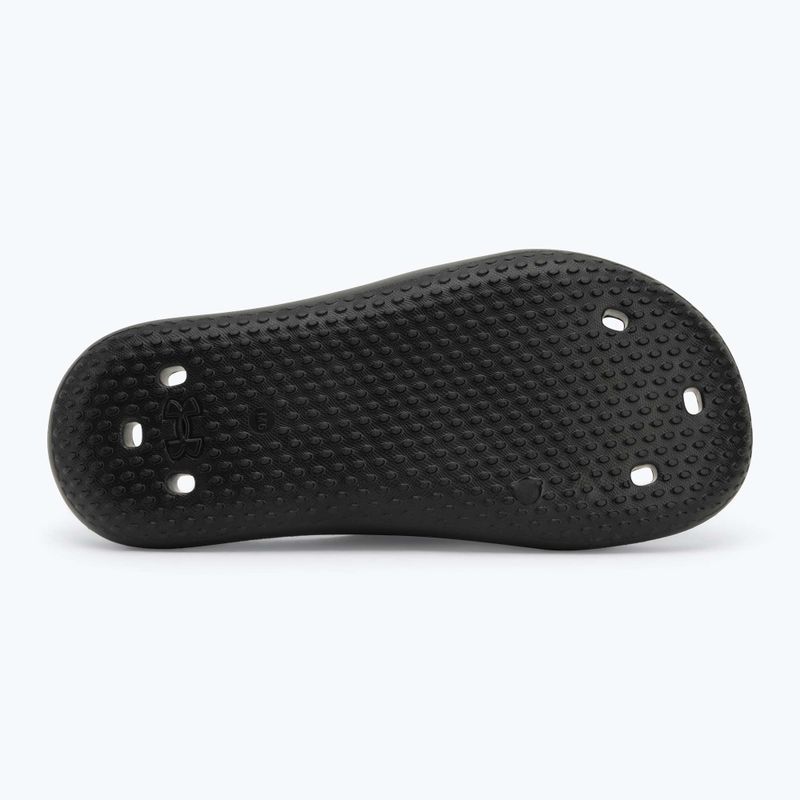 Papuci pentru femei Under Armour Locker V Slide black/black/black 4