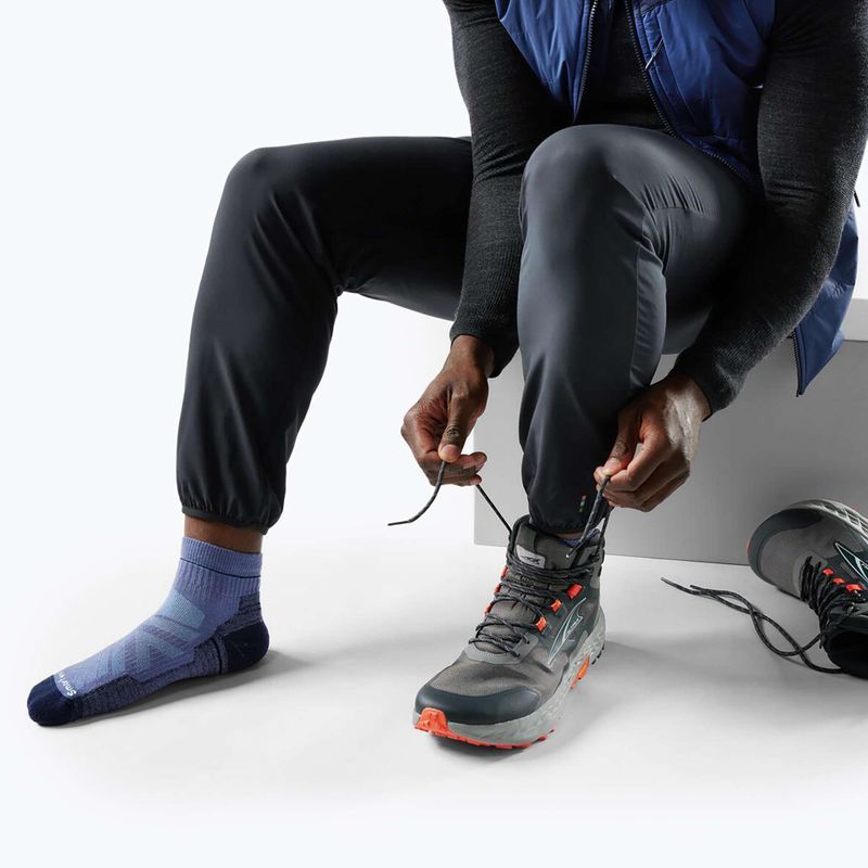 Șosete Smartwool Hike Light Cushion Ankle nightfall blue 2