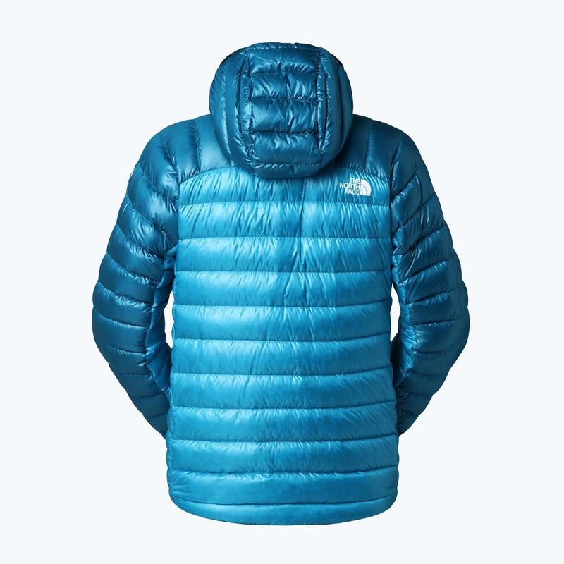 Geacă cu puf pentru bărbați The North Face Summit Breithorn Hoodie meridian blue/dusk blue 6