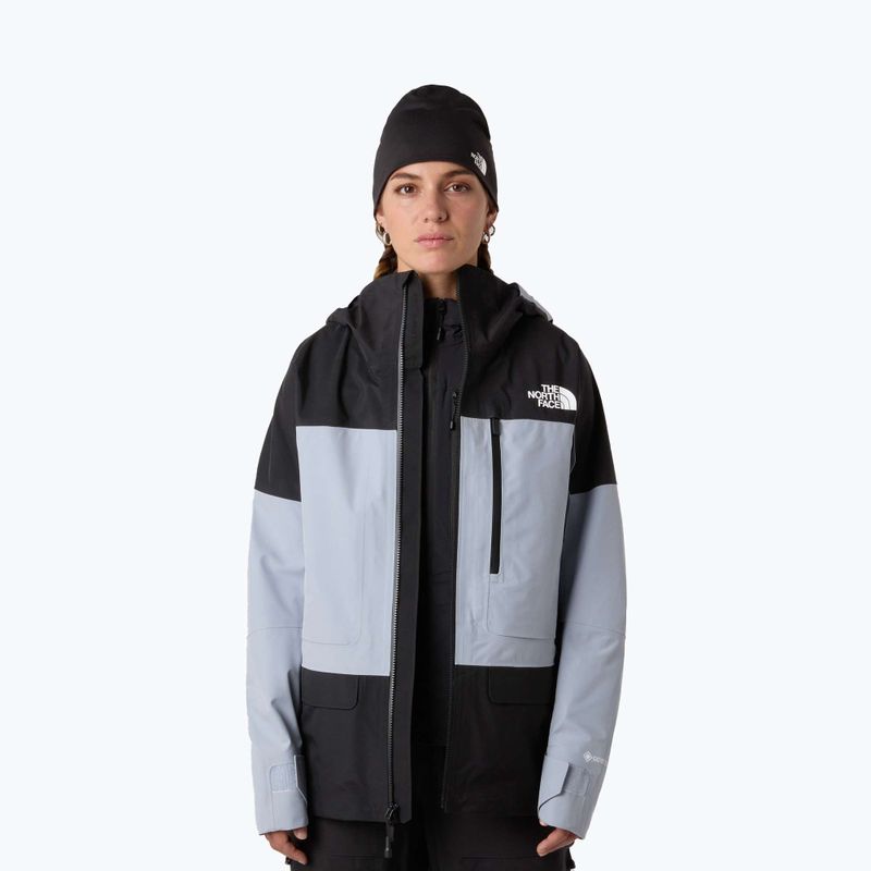 Geacă de schi pentru femei The North Face Summit Verbier GTX tnf black/blue flax 4
