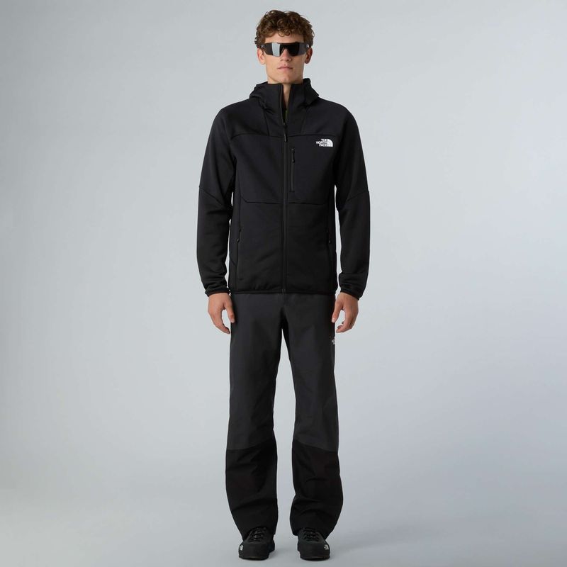 Bluză pentru bărbați The North Face Meteora Full Zip black 2