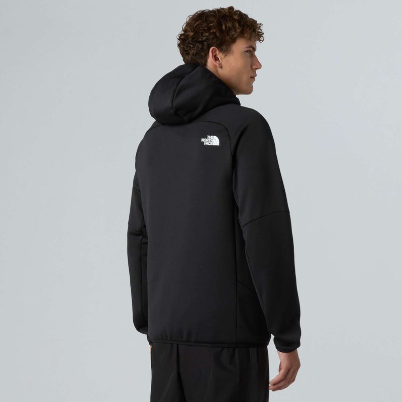 Bluză pentru bărbați The North Face Meteora Full Zip black 3