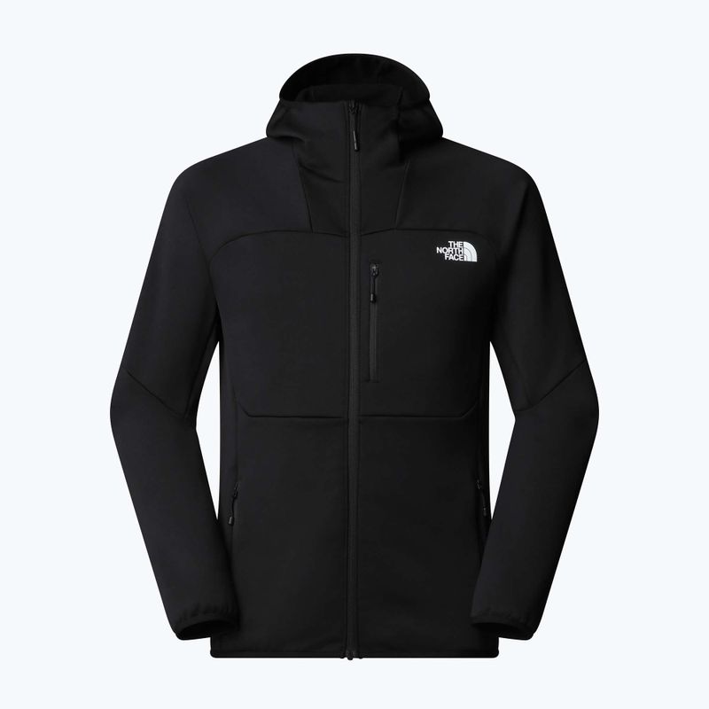 Bluză pentru bărbați The North Face Meteora Full Zip black 5