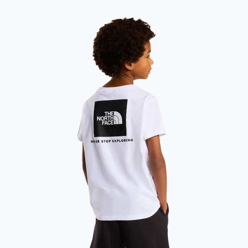 Tricou pentru copii The North Face Box Nse tnf white 3