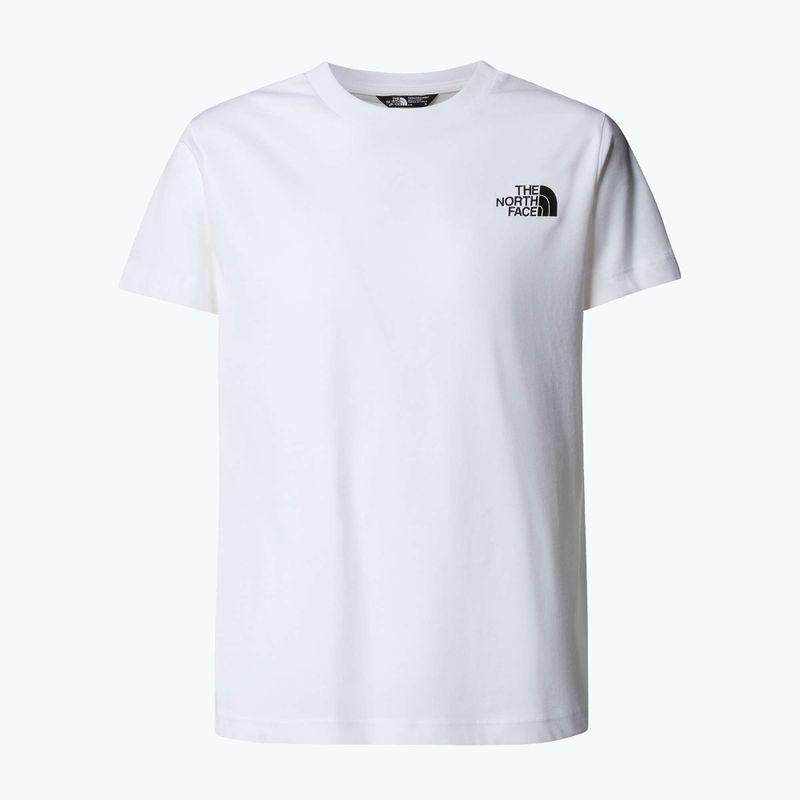 Tricou pentru copii The North Face Box Nse tnf white 5