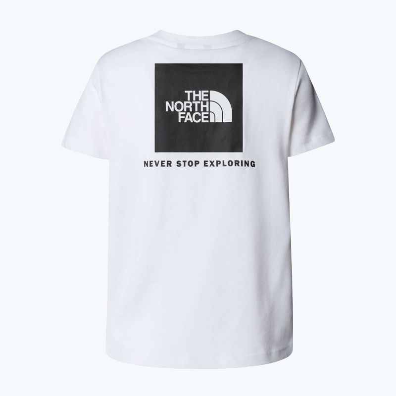 Tricou pentru copii The North Face Box Nse tnf white 6