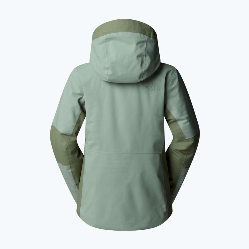 Geacă de schi pentru femei The North Face Lenado slate moss/bark mist 6