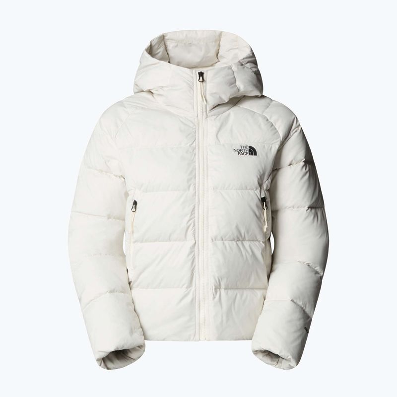 Geacă cu puf pentru femei The North Face Hyalite Down Hoodie white dune 2