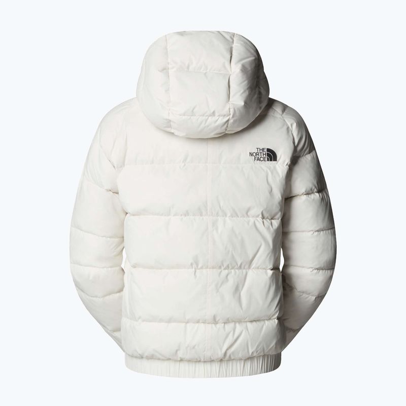 Geacă cu puf pentru femei The North Face Hyalite Down Hoodie white dune 3