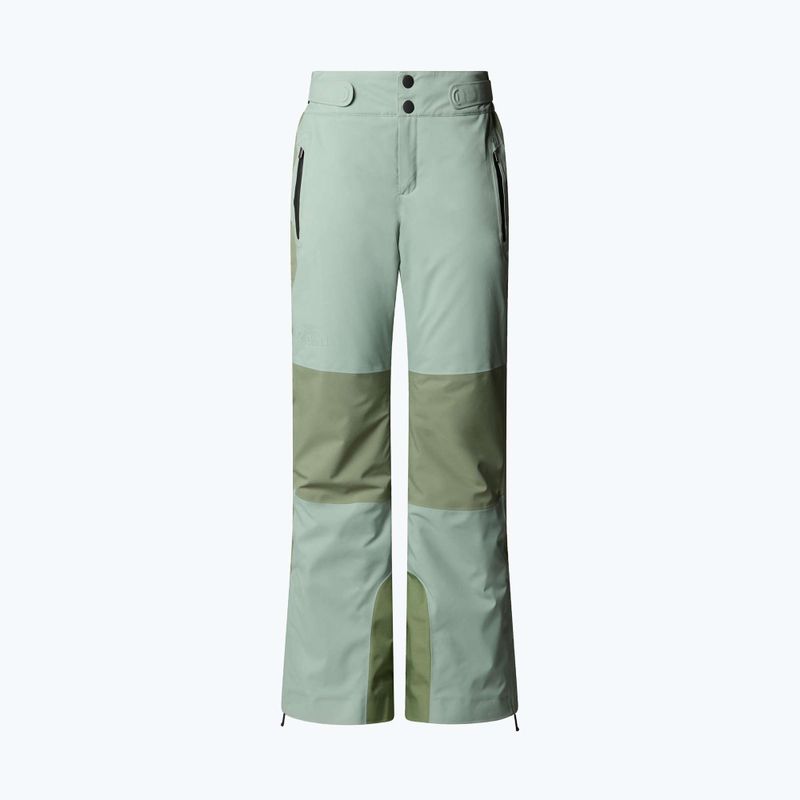 Pantaloni de schi pentru femei The North Face Lenado Regular slate moss/bark mist 4