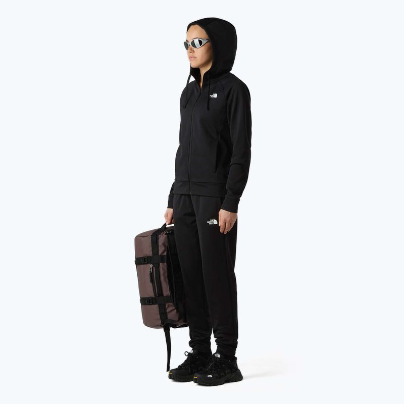 Bluză pentru femei The North Face Reaxion 2.0 Hooded Full Zip black heather 2