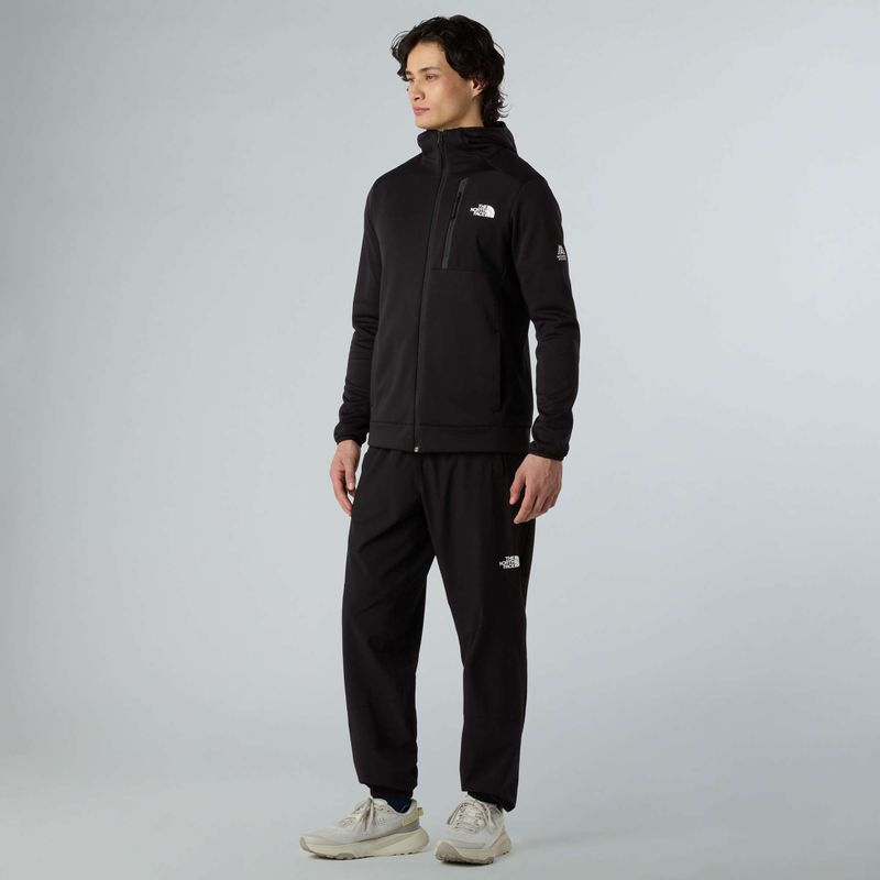 Bluză pentru bărbați The North Face Mountain Athletics Fleece Full Zip black 2