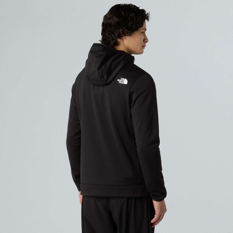 Bluză pentru bărbați The North Face Mountain Athletics Fleece Full Zip black 3