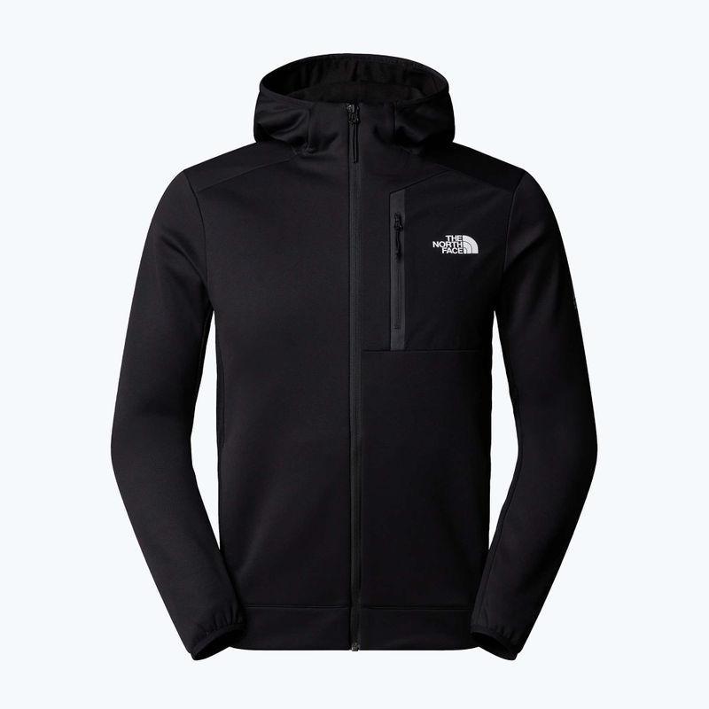 Bluză pentru bărbați The North Face Mountain Athletics Fleece Full Zip black 4