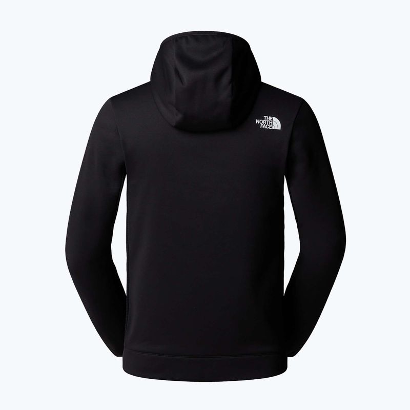 Bluză pentru bărbați The North Face Mountain Athletics Fleece Full Zip black 5