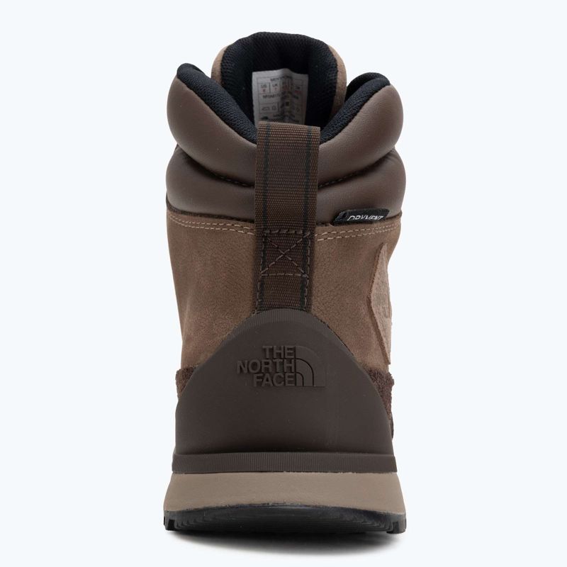 Încălțăminte pentru bărbați The North Face Back To Berkeley IV Leather WP demitasse brown/garnet 6