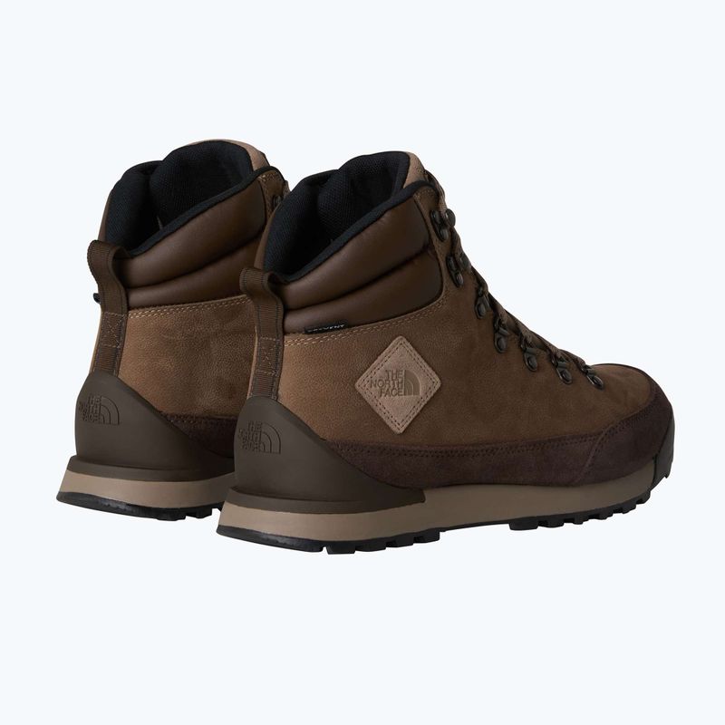 Încălțăminte pentru bărbați The North Face Back To Berkeley IV Leather WP demitasse brown/garnet 10