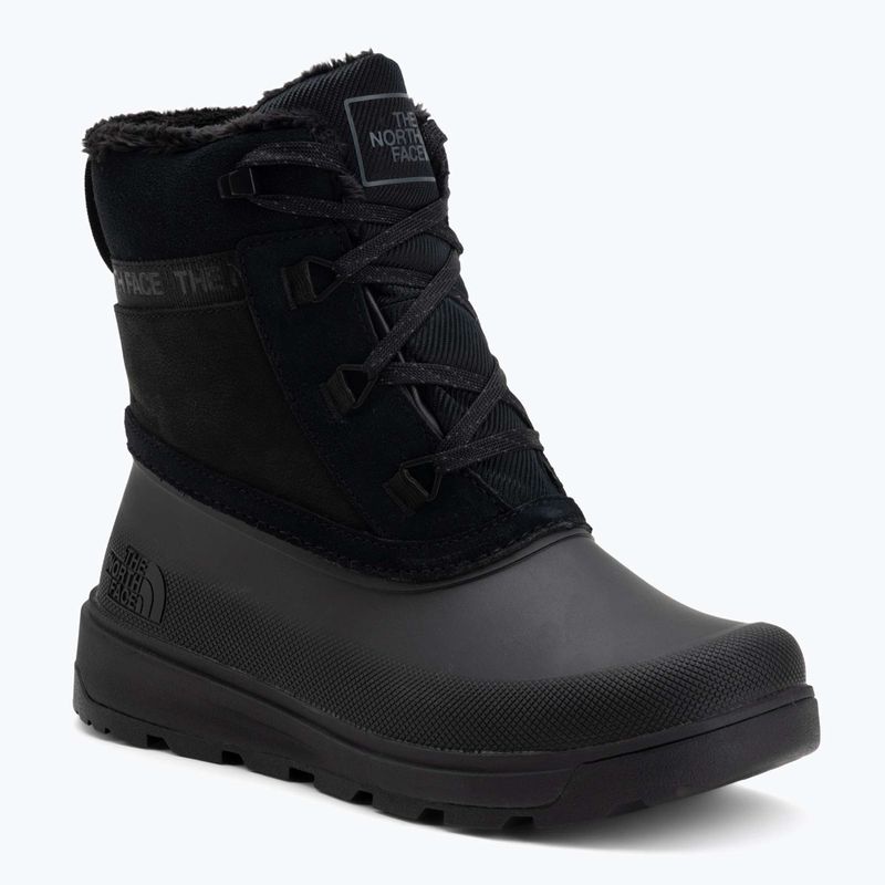 Încălțăminte de trekking pentru femei The North Face Shellista V Shorty WP black/black