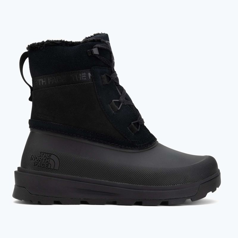 Încălțăminte de trekking pentru femei The North Face Shellista V Shorty WP black/black 2