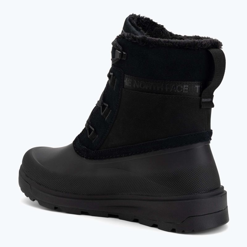 Încălțăminte de trekking pentru femei The North Face Shellista V Shorty WP black/black 3