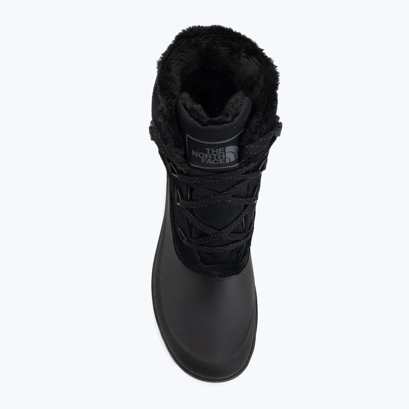 Încălțăminte de trekking pentru femei The North Face Shellista V Shorty WP black/black 5