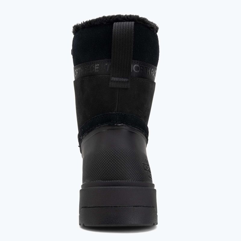 Încălțăminte de trekking pentru femei The North Face Shellista V Shorty WP black/black 6